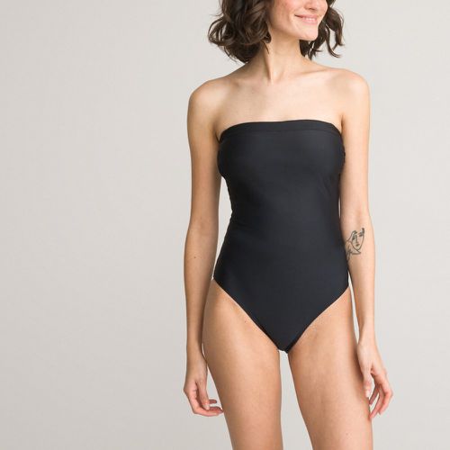 Recycled Bustier Swimsuit - LA REDOUTE COLLECTIONS - Modalova