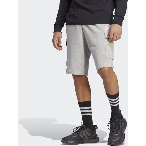 Essentials Cotton Fleece Shorts - ADIDAS SPORTSWEAR - Modalova