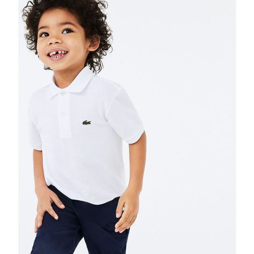Embroidered Logo Polo Shirt in Cotton with Short Sleeves, 6-16 Years - Lacoste - Modalova