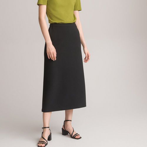 Recycled Straight Midaxi Skirt - LA REDOUTE COLLECTIONS - Modalova
