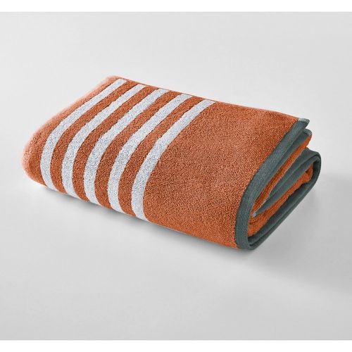 Scenario Striped Terry Cotton Bath Towel - LA REDOUTE INTERIEURS - Modalova