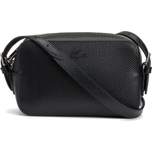 Chantaco Leather Crossbody Bag with Zip Fastening - Lacoste - Modalova
