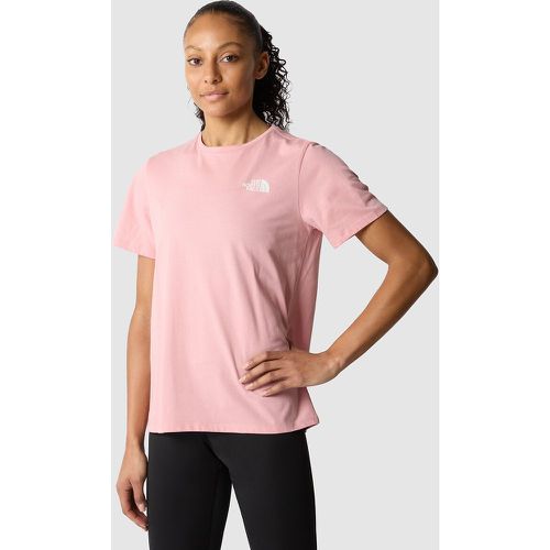 Foundation Graphic T-Shirt in Cotton Mix - The North Face - Modalova