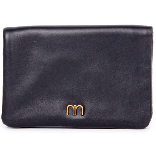 Winnie Smooth Leather Wallet with Zip Fastening - NAT & NIN - Modalova