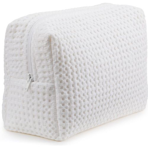 Tifli Honeycomb 100% Cotton Toiletry Bag - LA REDOUTE INTERIEURS - Modalova