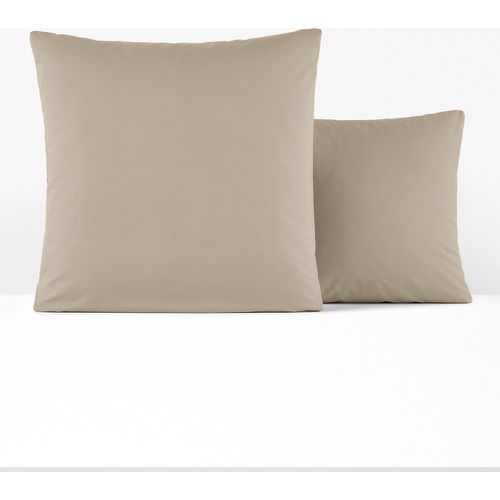 Best Quality Plain 100% Cotton Percale 200 Thread Count Pillowcase - LA REDOUTE INTERIEURS - Modalova