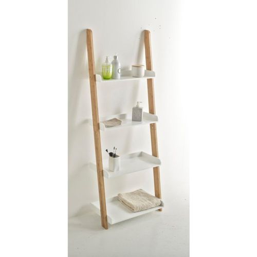 Lindus Bathroom Storage Ladder with 4 Shelves - SO'HOME - Modalova