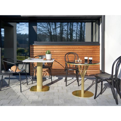 Oblice Set of 2 Metal Garden Chairs - LA REDOUTE INTERIEURS - Modalova