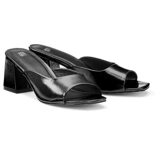 Wide Fit Mules with Block Heel - LA REDOUTE COLLECTIONS PLUS - Modalova