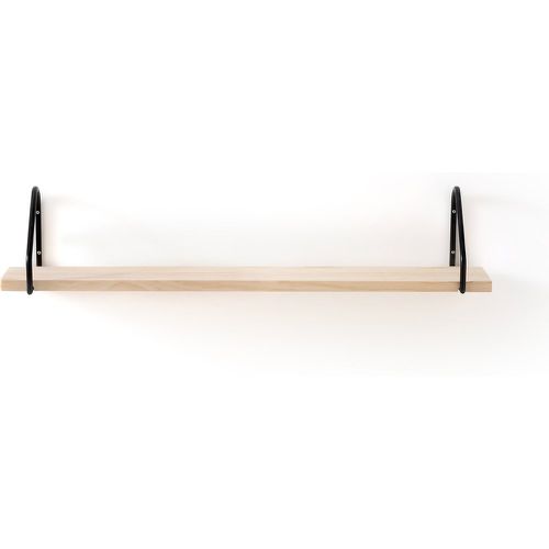 Vinto 80cm Wood & Metal Wall Shelf - LA REDOUTE INTERIEURS - Modalova