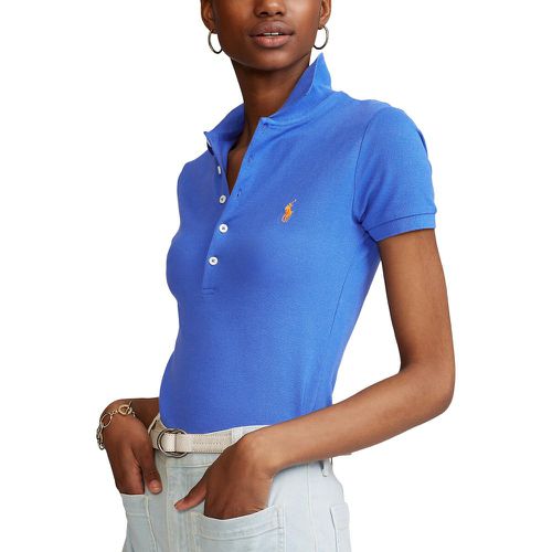 Cotton Polo Shirt with Short Sleeves - Polo Ralph Lauren - Modalova