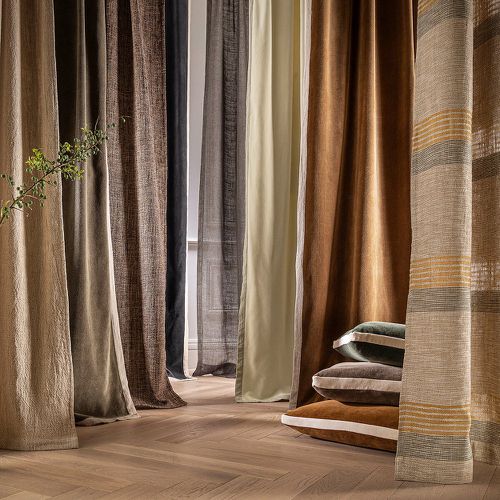 Poésia Cotton & Linen Curtain - AM.PM - Modalova