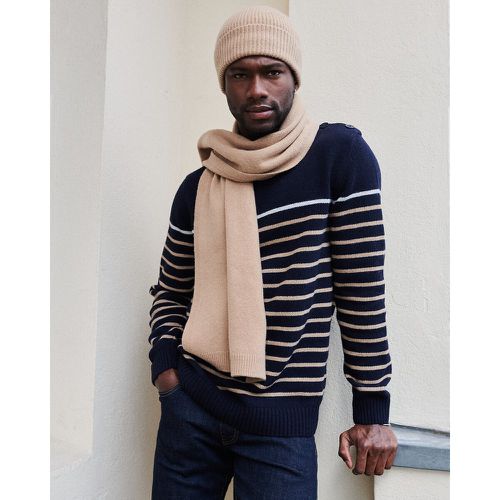 Breton Striped Jumper in Recycled Wool Mix, Made in France - LA REDOUTE COLLECTIONS - Modalova