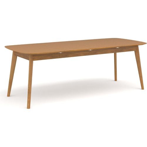 Aramis Oak Veneer Adjustable Dining Table (Seats 4-10) - LA REDOUTE INTERIEURS - Modalova