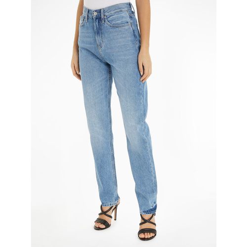 Regular Straight Jeans with High Waist - Calvin Klein Jeans - Modalova