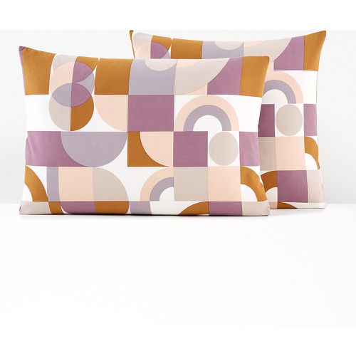Tivoli Geometric 100% Cotton Pillowcase - LA REDOUTE INTERIEURS - Modalova