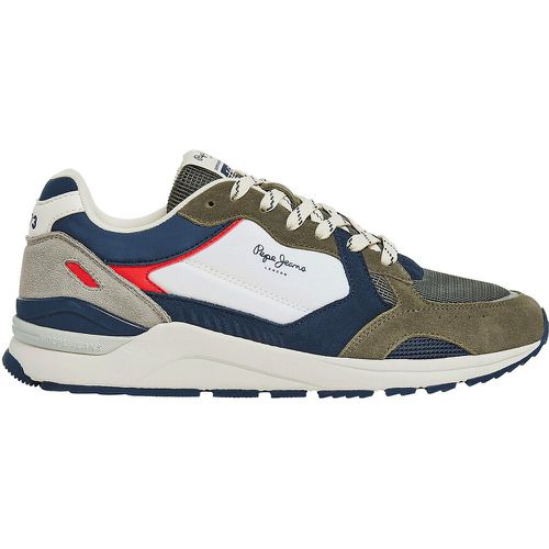 X20 Free Low Top Trainers in Suede - Pepe Jeans - Modalova
