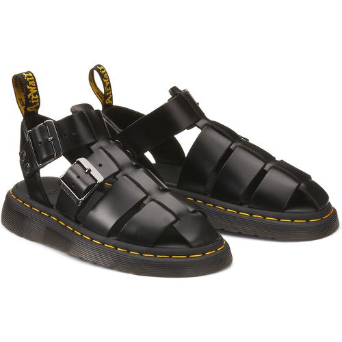 Garin Brando Fisherman Sandals in Leather - Dr. Martens - Modalova