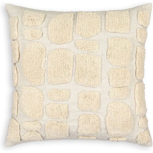 Peeble Textured Linen & Cotton Cushion Cover - AM.PM - Modalova