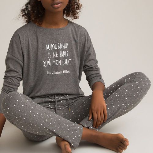 Slogan Print Pyjamas - LA REDOUTE COLLECTIONS - Modalova