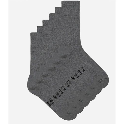 Pack of 3 Pairs of Outdoor Socks in Cotton Mix - Dim - Modalova