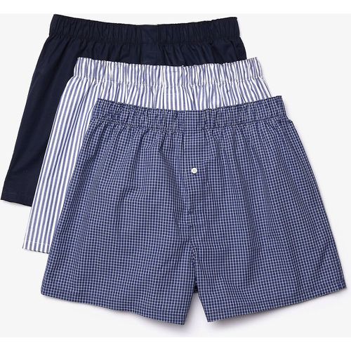 Pack of 3 Cotton Boxers - Lacoste - Modalova