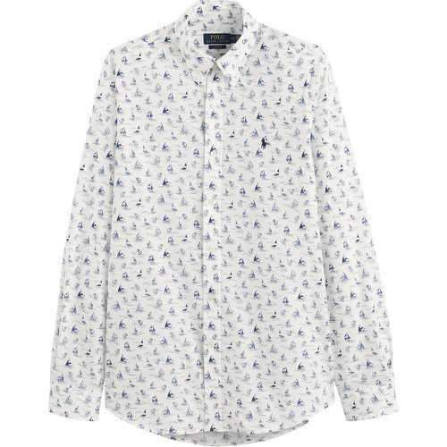Printed Cotton Shirt in Slim Fit - Polo Ralph Lauren - Modalova