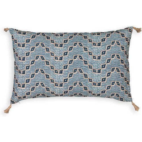 Midako Graphic 100% Cotton Rectangular Cushion Cover - LA REDOUTE INTERIEURS - Modalova
