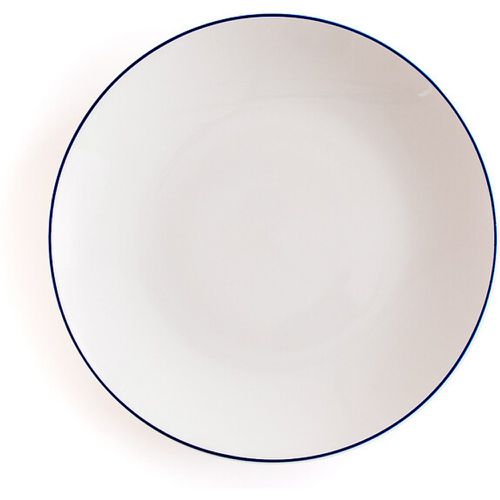 Set of 4 Malo Porcelain Dessert Plates - LA REDOUTE INTERIEURS - Modalova