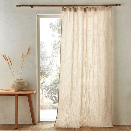 Minoe Cotton / Linen Single Voile Curtain Panel - AM.PM - Modalova