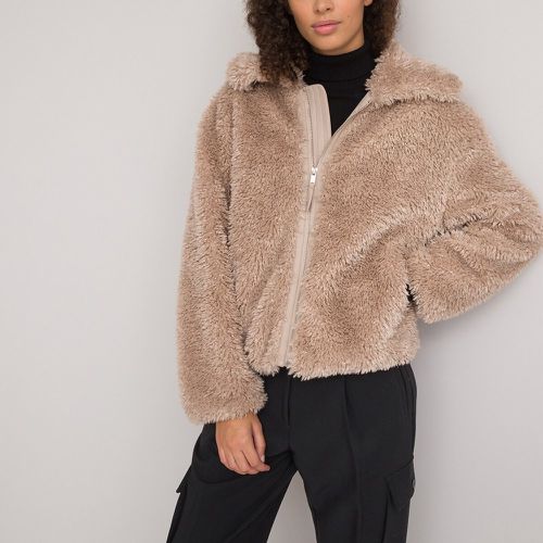 Recycled Faux Fur Coat - LA REDOUTE COLLECTIONS - Modalova