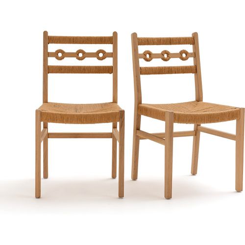 Set of 2 Menorca and Braiding Chairs - LA REDOUTE INTERIEURS - Modalova