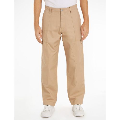 Cotton Carpenter Trousers - Calvin Klein Jeans - Modalova