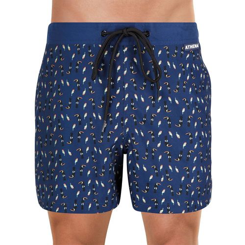 Printed Bermuda Swim Shorts - Athena - Modalova