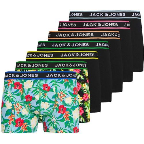 Pack of 7 Hipsters in Cotton - jack & jones - Modalova