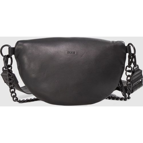 The 1 Bum Bag in Leather - IKKS - Modalova