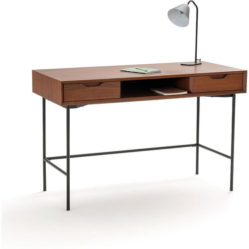 Noyeto Wood & Metal Desk - LA REDOUTE INTERIEURS - Modalova