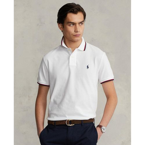 Cotton Pique Polo Shirt in Custom Fit - Polo Ralph Lauren - Modalova