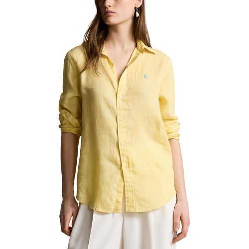 Linen Long Sleeve Shirt - Polo Ralph Lauren - Modalova