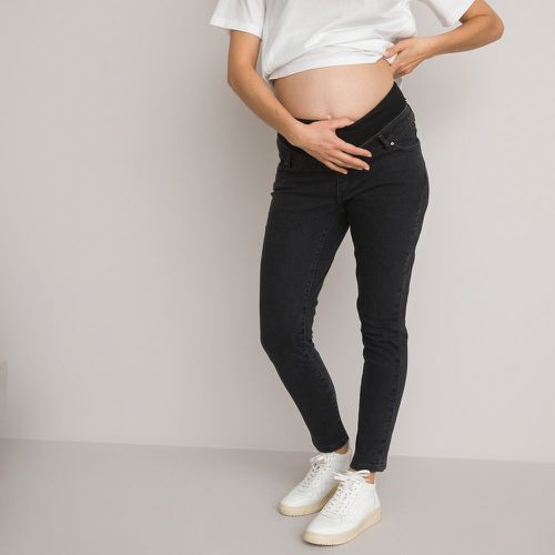 Maternity Slim Fit Jeans in Mid Rise, Length 29.5" - LA REDOUTE COLLECTIONS - Modalova