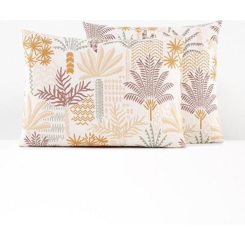 Nerias Palm 100% Cotton Percale 200 Thread Count Pillowcase - LA REDOUTE INTERIEURS - Modalova