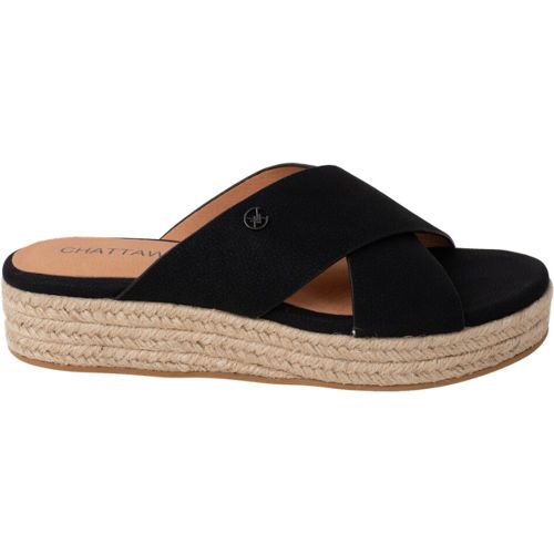Cartha Comfortable Wedge Mules - CHATTAWAK - Modalova