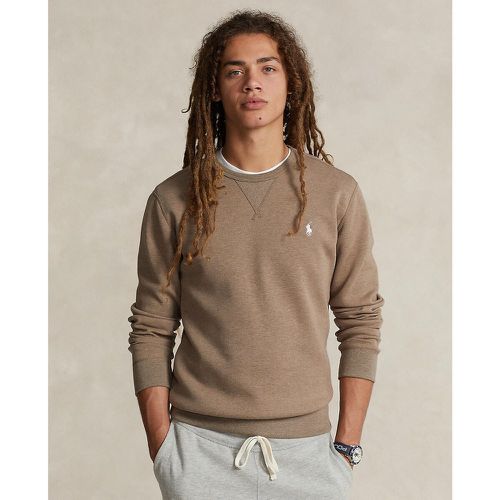 Cotton Mix Sweatshirt with Crew Neck - Polo Ralph Lauren - Modalova