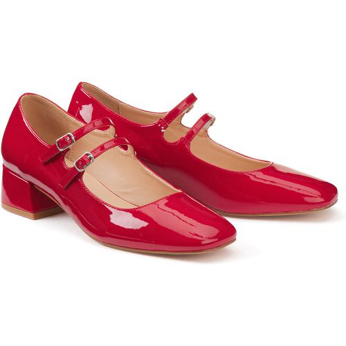 Mary Jane Ballet Pumps with Double Strap and Low Heel - LA REDOUTE COLLECTIONS - Modalova