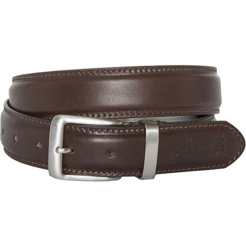 Leather Belt - Schott - Modalova