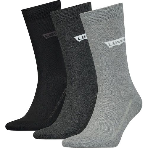 Pack of 3 Pairs of Socks in Recycled Cotton - Levi's - Modalova