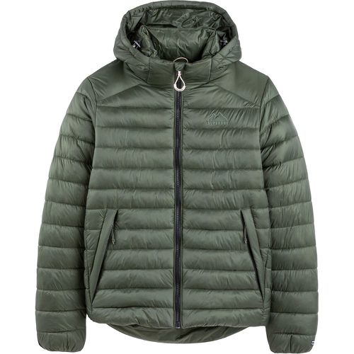 Fuji Sport Quilted Padded Jacket with Embroidered Logo and Hood - Superdry - Modalova