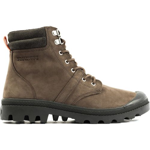 Pallabrousse Hiking Boots in Leather - Palladium - Modalova