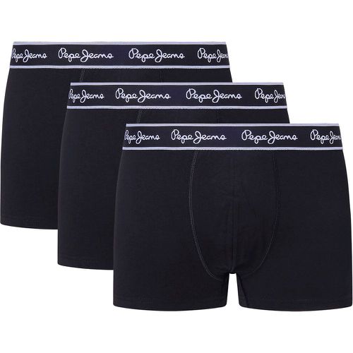 Pack of 3 Hipsters in Cotton - Pepe Jeans - Modalova