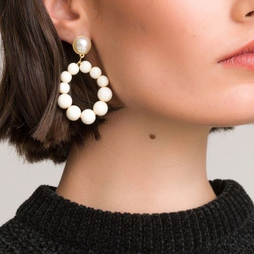Imitation Pearl Drop Earrings - LA REDOUTE COLLECTIONS - Modalova